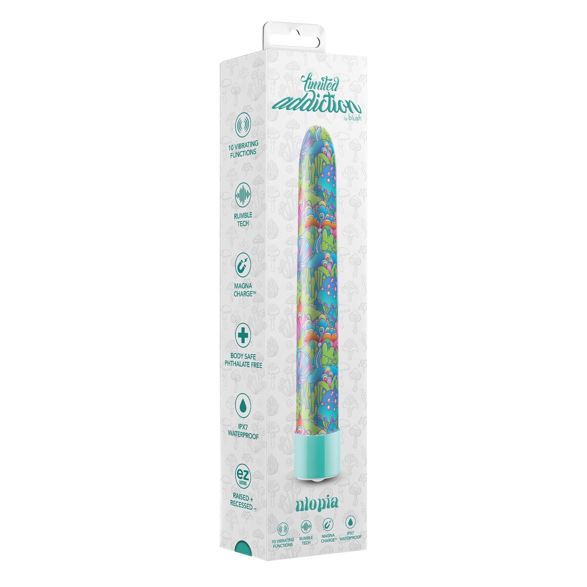 Kogel Vibrator Blush Limited Addiction Groen